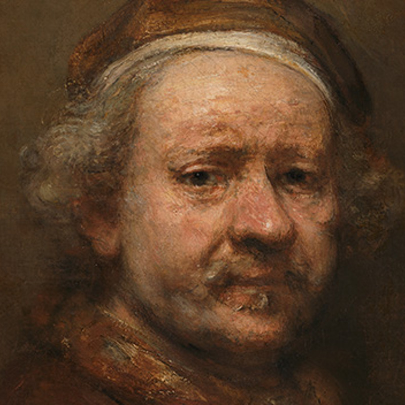 Rembrandt's 'Self Portrait at the Age of 63'