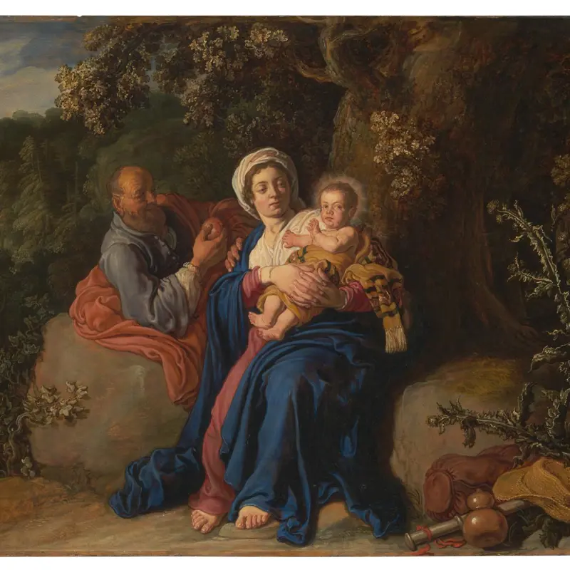 The Rest on the Flight into Egypt