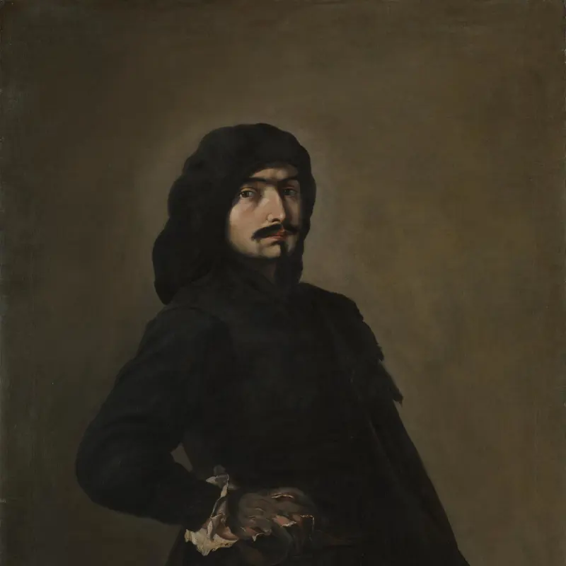 Self Portrait as Pascariello