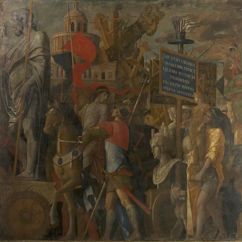 The Triumphs of Caesar: 2, The Triumphal Carts