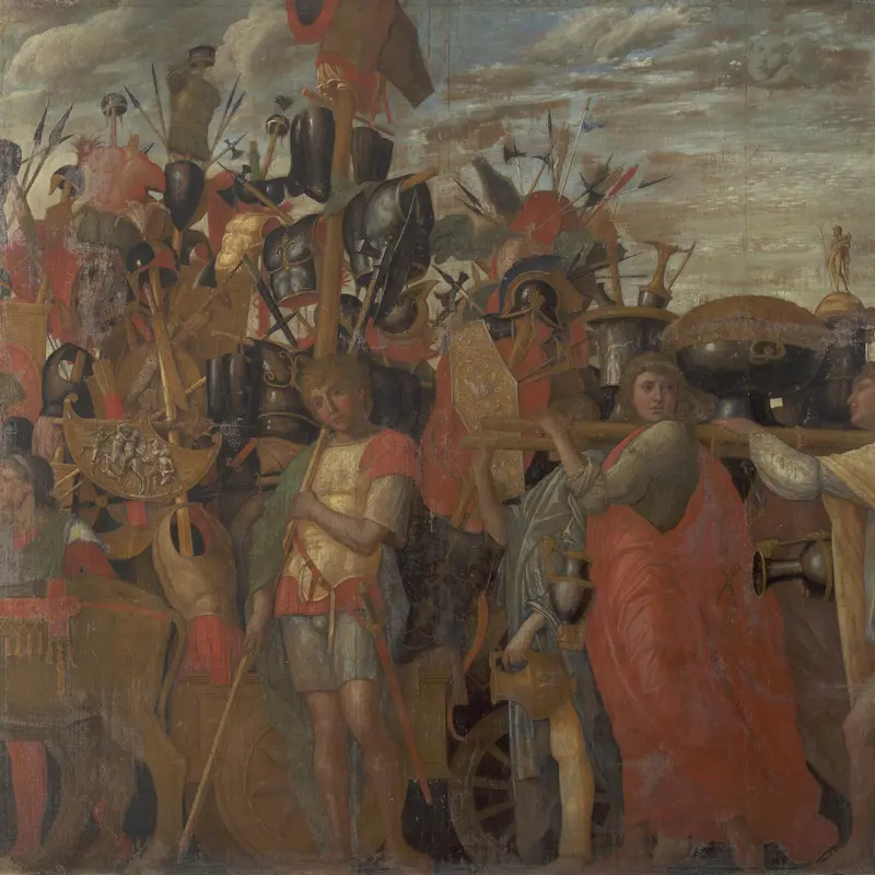 The Triumphs of Caesar: 3, The Trophy Bearers