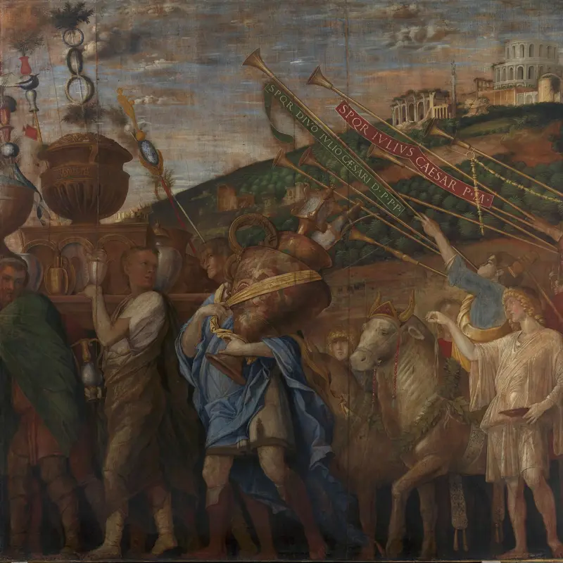 The Triumphs of Caesar: 4, The Vase-Bearers