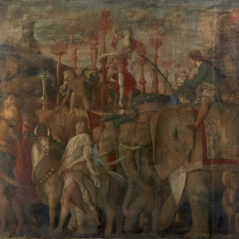 The Triumphs of Caesar: 5, The Elephants