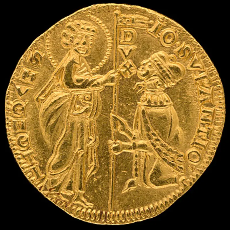Ducat of Doge Giovanni Soranzo