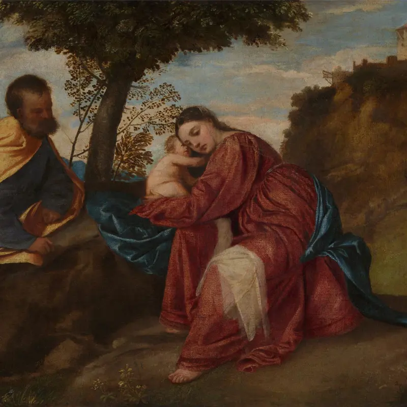 The Rest on the Flight into Egypt