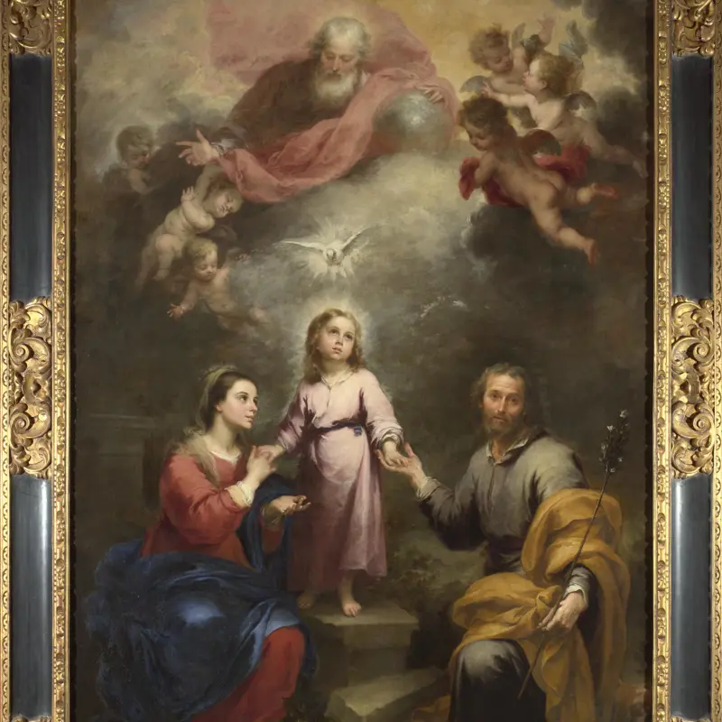 The Heavenly and Earthly Trinities