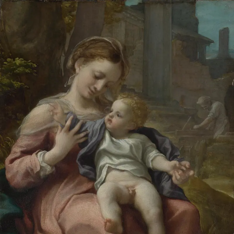 The Madonna of the Basket