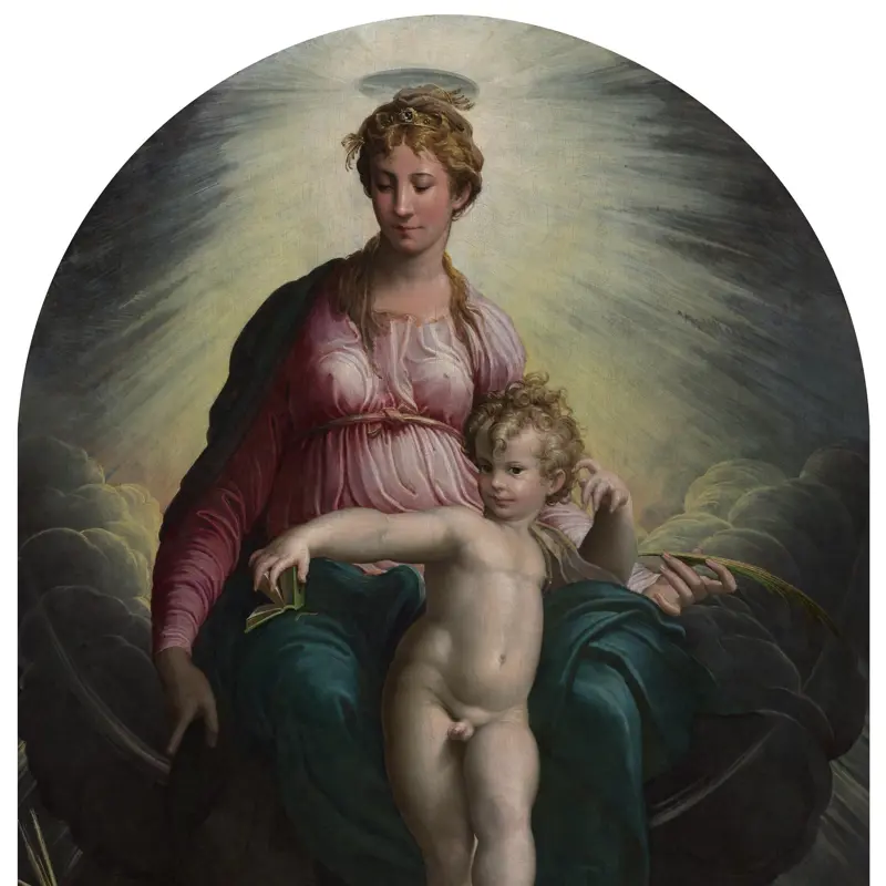 The Madonna and Child with Saints
