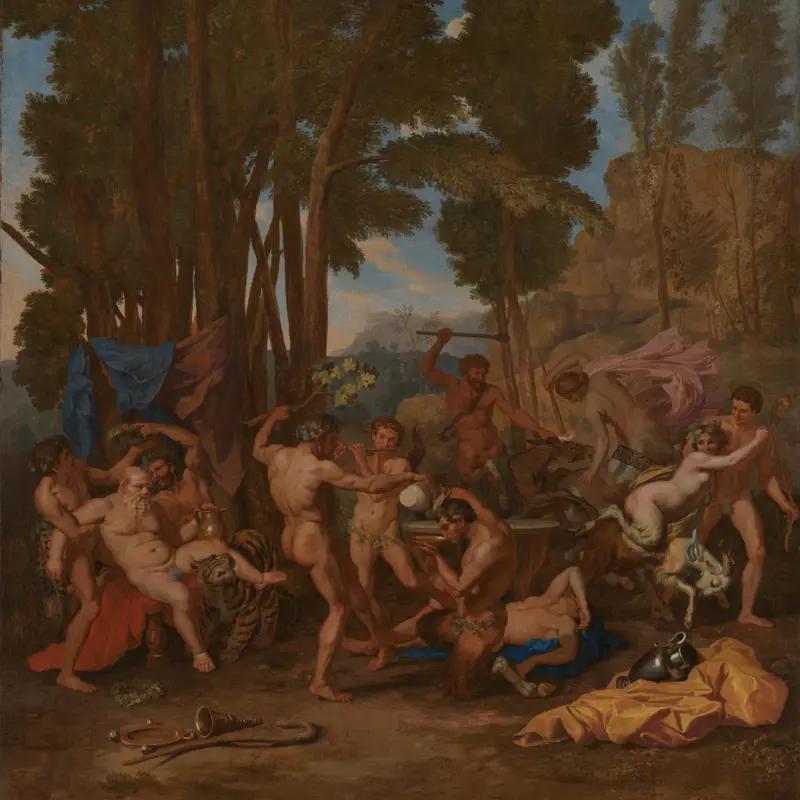 The Triumph of Silenus
