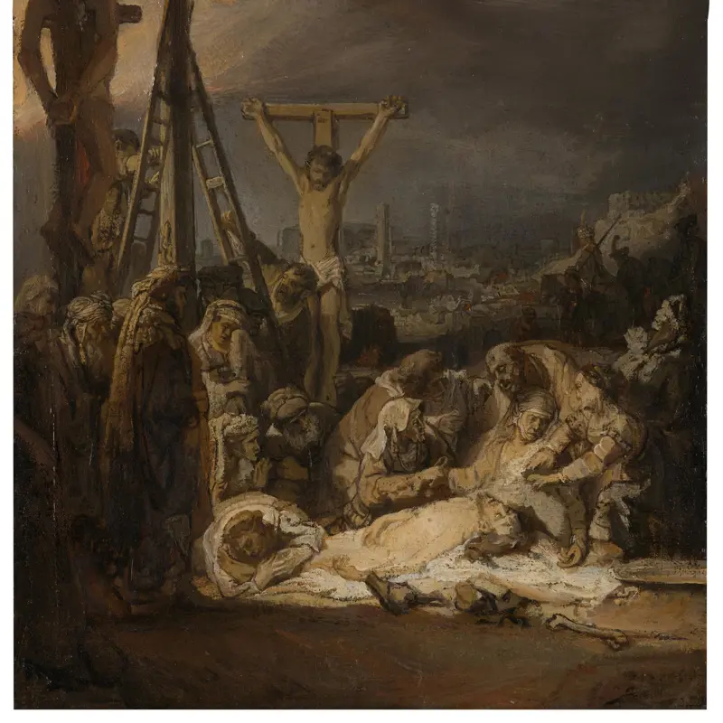 The Lamentation over the Dead Christ
