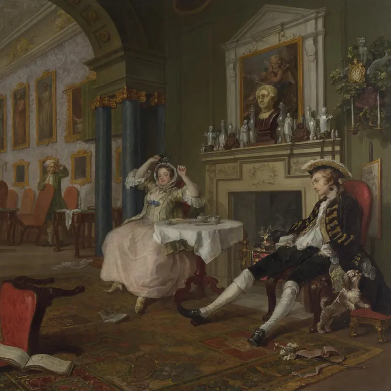 Marriage A-la-Mode: 2, The Tête à Tête