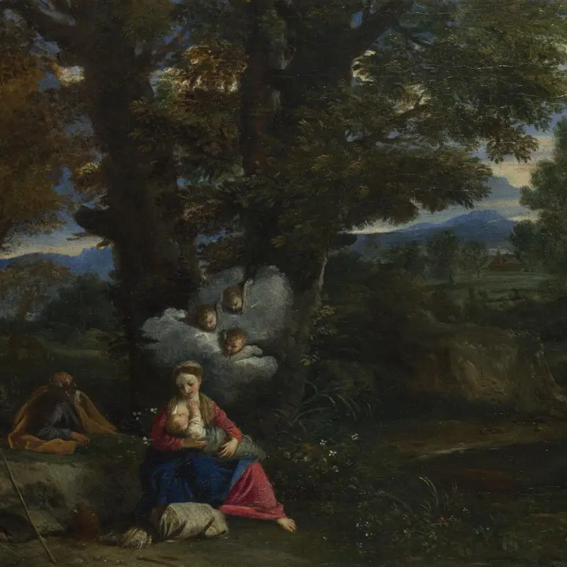 The Rest on the Flight into Egypt