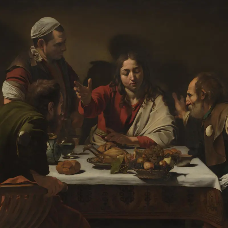 The Supper at Emmaus