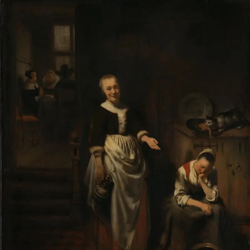 The Idle Servant
