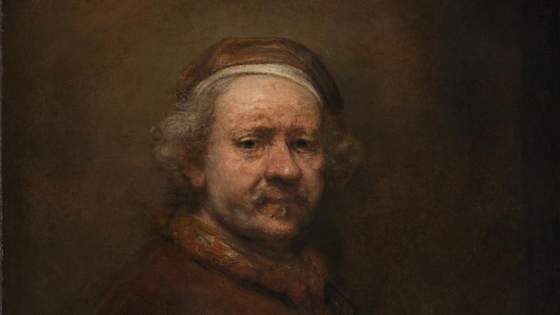 Rembrandt, 'Self Portrait at the Age of 63', 1669
