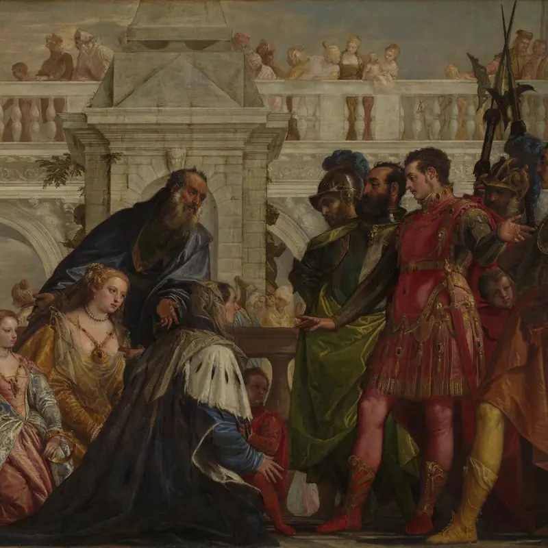 The Family of Darius before Alexander