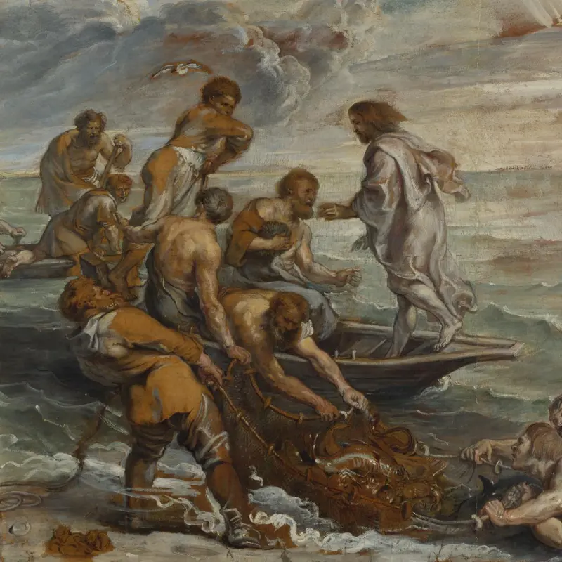 The Miraculous Draught of Fishes