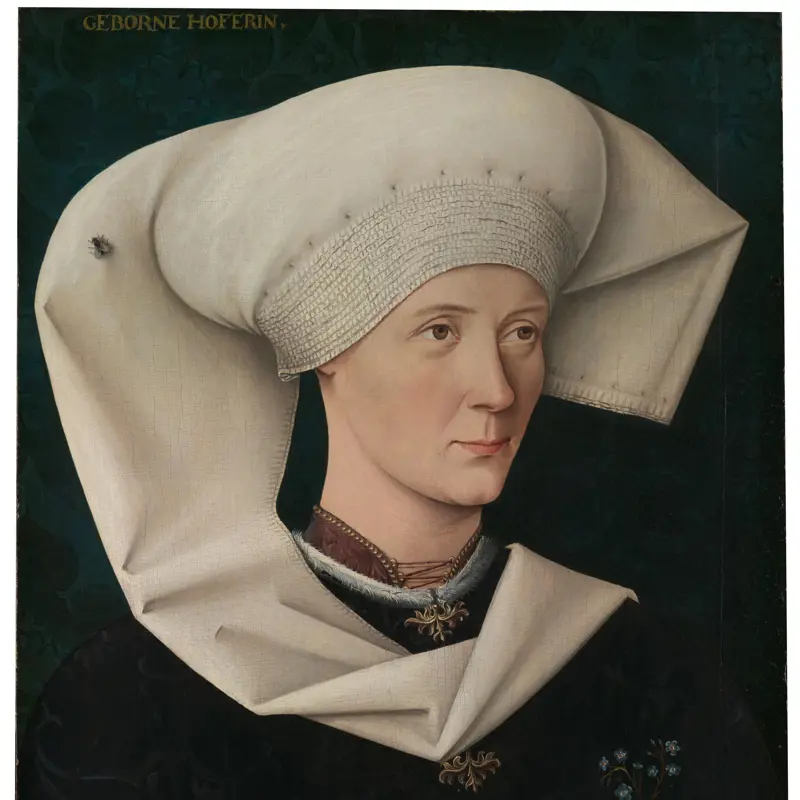 Portrait of a Woman of the Hofer Family