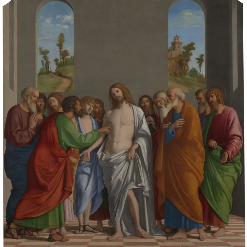 The Incredulity of Saint Thomas