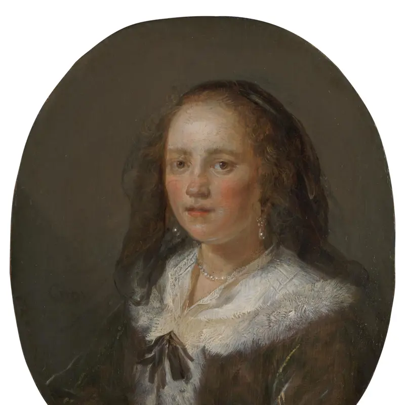Portrait of a Young Woman