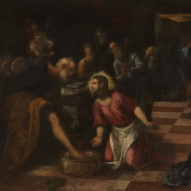 Christ washing the Feet of the Disciples