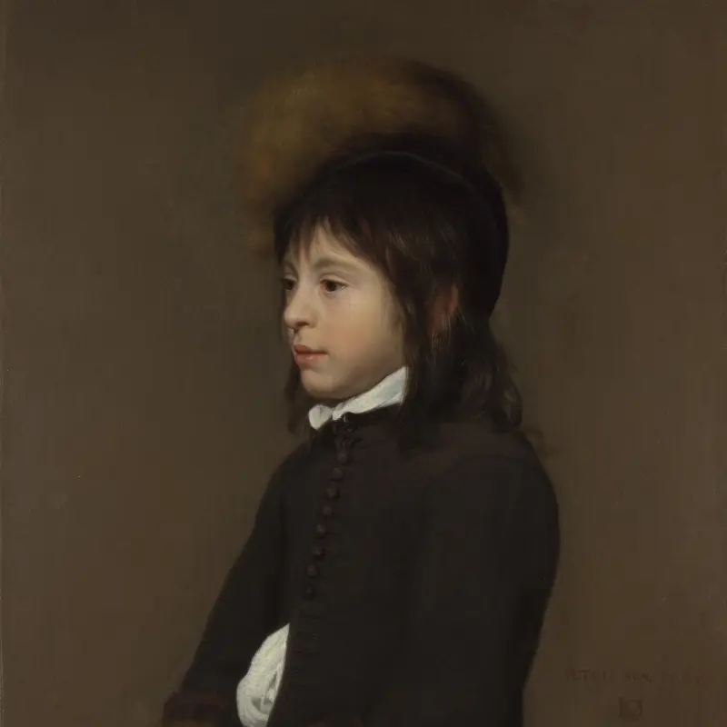 Portrait of a Boy aged 11