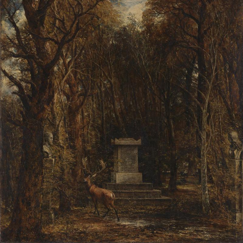 A web of legacies: John Constable’s ‘Cenotaph to the Memory of Sir Joshua Reynolds’