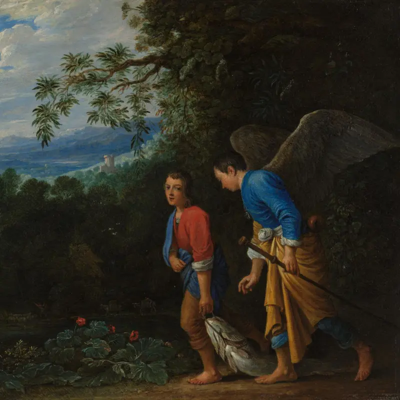Tobias and the Archangel Raphael