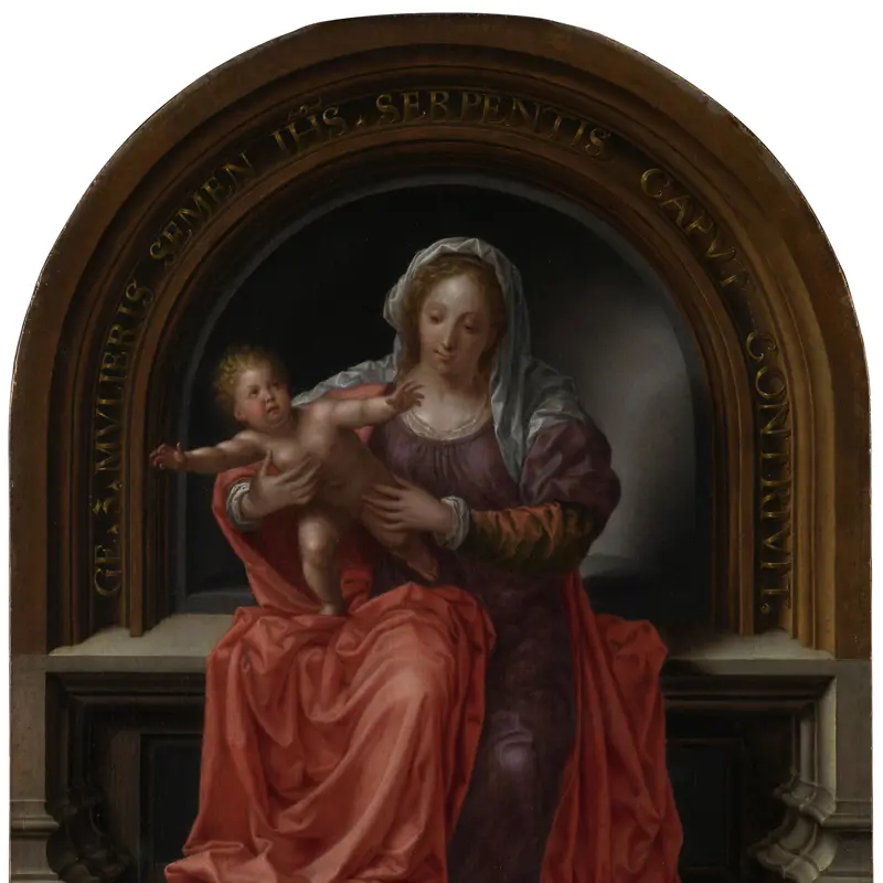 The Virgin and Child