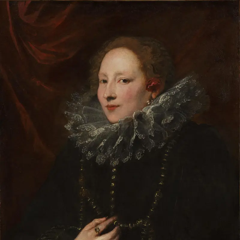 Portrait of I. Cattaneo Della Volta Imperiale (?)