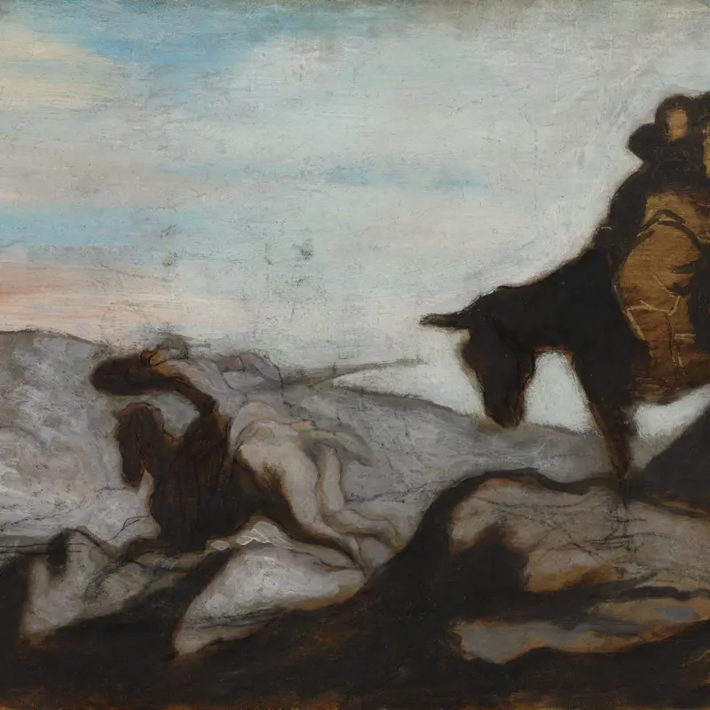 Don Quixote and Sancho Panza