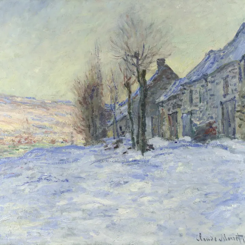 Lavacourt under Snow
