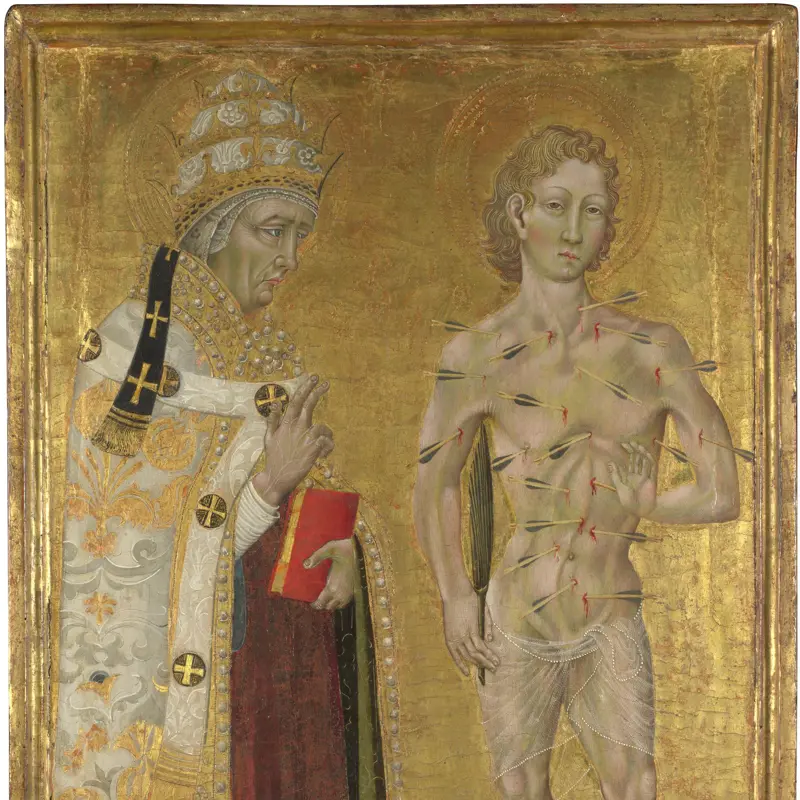 Saints Fabian and Sebastian
