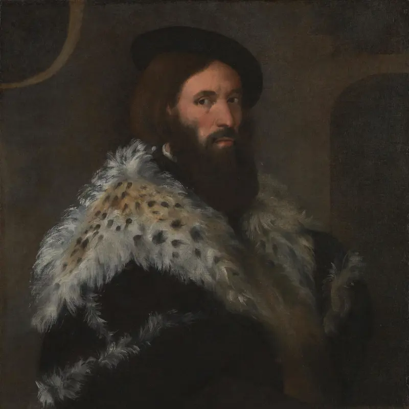 Portrait of Girolamo Fracastoro