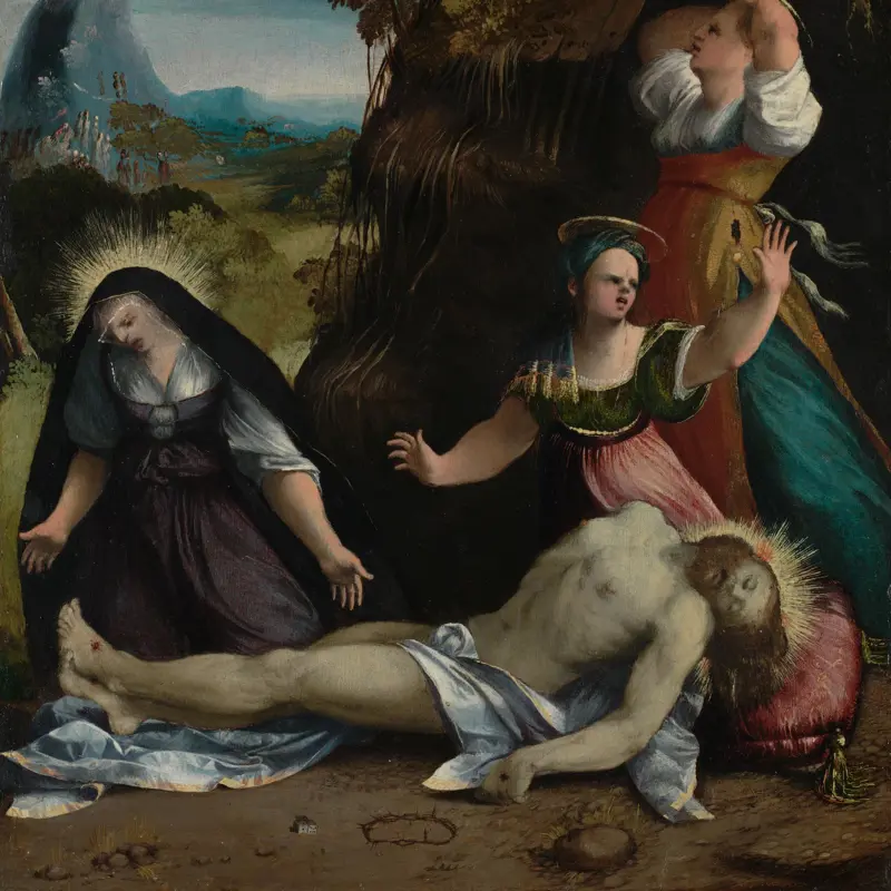 Lamentation over the Body of Christ