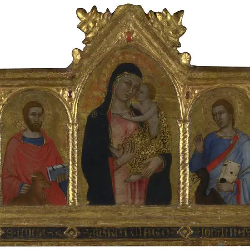 The Virgin and Child with Ten Saints