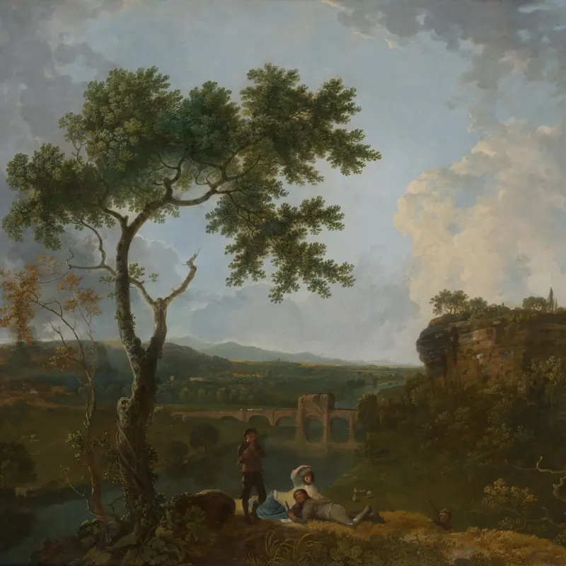 Holt Bridge on the River Dee