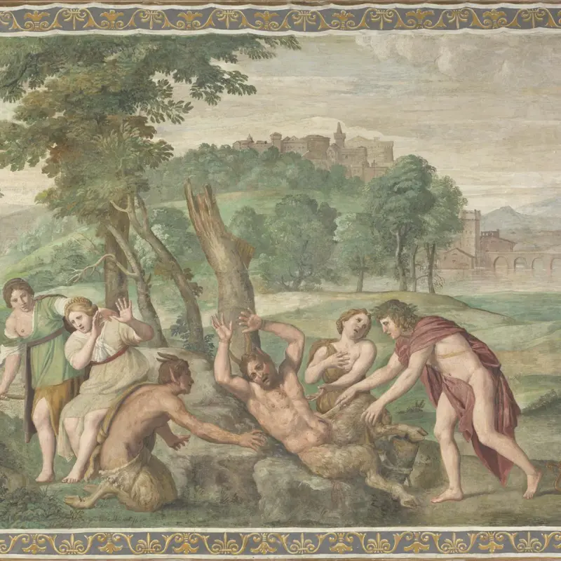 The Flaying of Marsyas