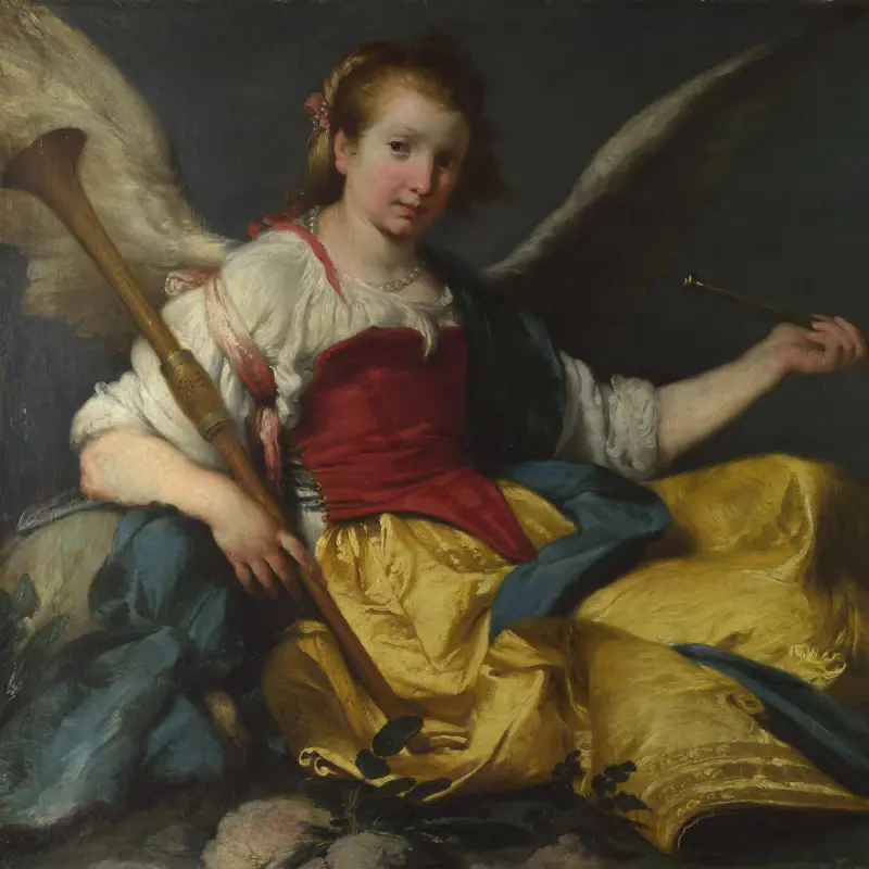 A Personification of Fame