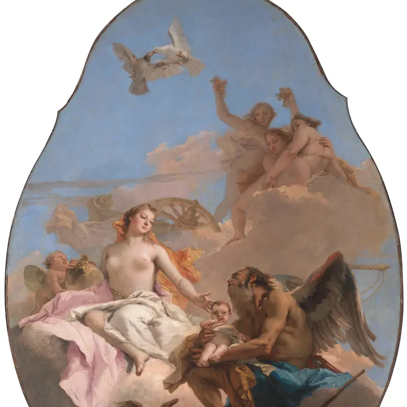 An Allegory with Venus and Time