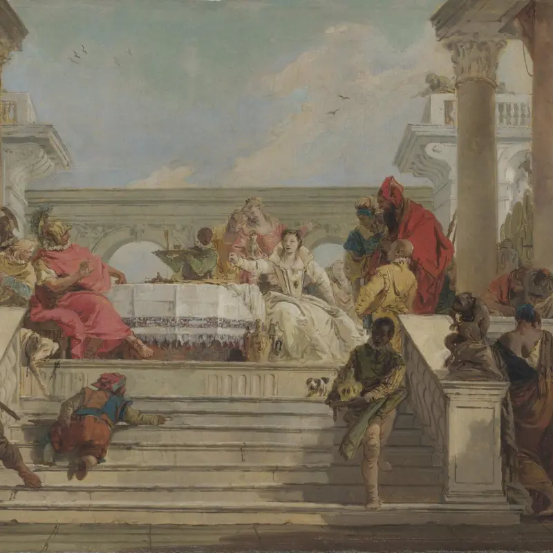 The Banquet of Cleopatra