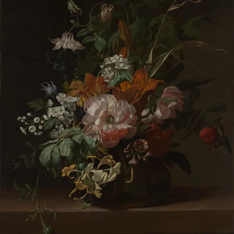 Flowers in a Vase