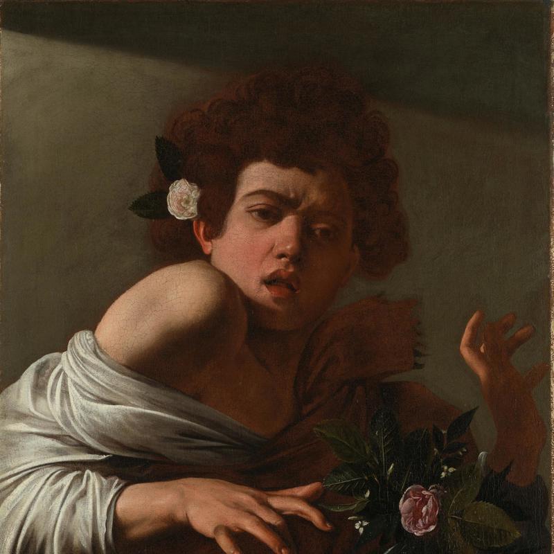Caravaggio’s ‘Boy bitten by a Lizard’