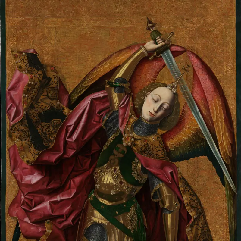Saint Michael Triumphs over the Devil