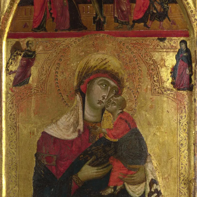 The Virgin and Child