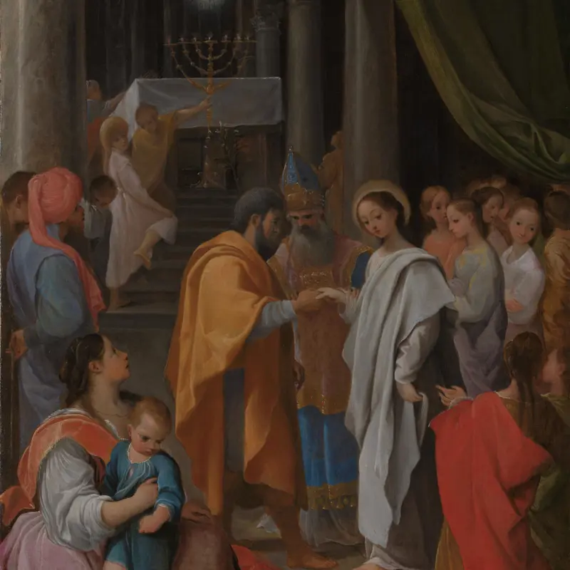 The Marriage of the Virgin