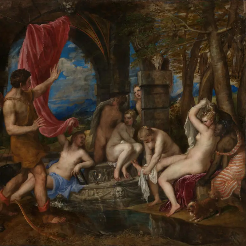 Diana and Actaeon