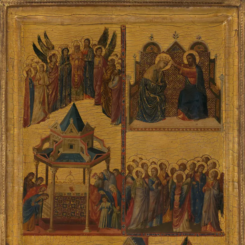 Scenes from the Lives of the Virgin and other Saints