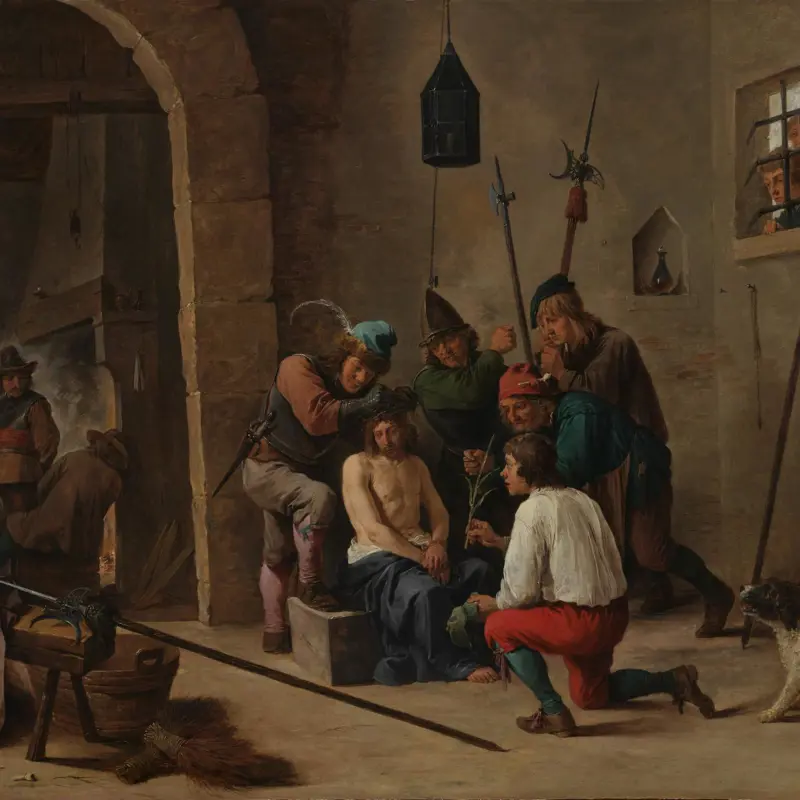 Christ Crowned with Thorns