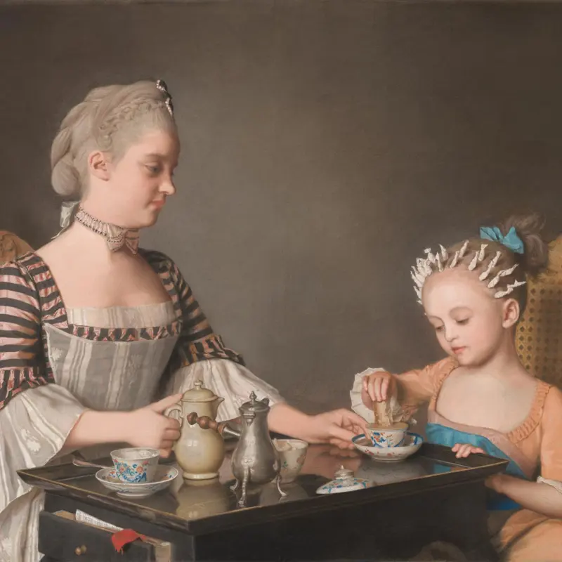 The Lavergne Family Breakfast